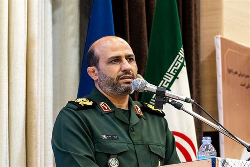سردار علیرضا حیدر فرمانده سپاه استان البرز
